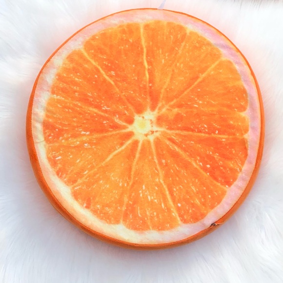 Orange Slice Pillow / Cushion - Picture 14 of 14